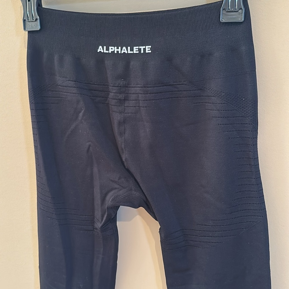 Alphalete Women Ozone Leggings Black - Picture 4 of 4